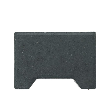 Ecotop Base Randsteen 20x13,4 11,5x8 normaal facet antraciet KOMO PL2 (vierkant)