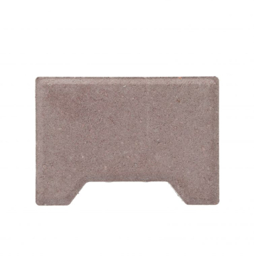 Ecotop Base Randsteen 20x13,4 11,5x8 normaal facet heidekleur KOMO PL2 (vierkant