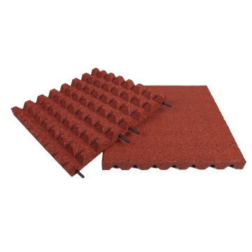 SBR Red 50x50x4,5 cm r28 (vierkant)
