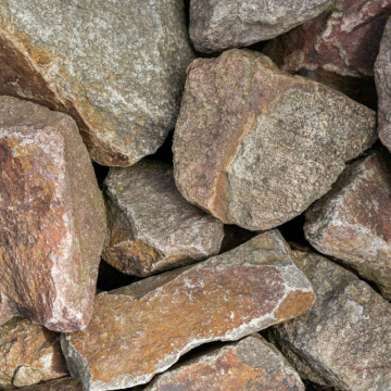 Grauwacke rots 50-150