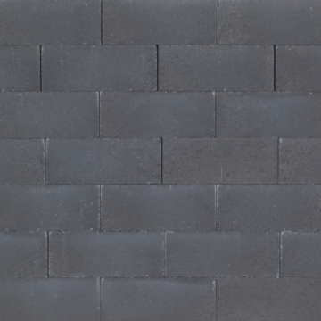 Wallblock New 12 10 30 cm Antraciet
