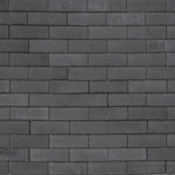 Tremico dikformaat 6,7 20 6 cm Antraciet