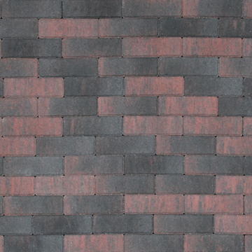 Tremico dikformaat Rood zwart