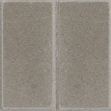 Halve betontegel 30 15 4,5 cm Grijs