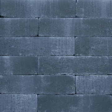 201880 Wallblock Old 15x15x60 cm Antraciet