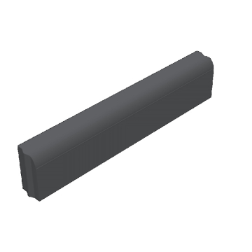 Gazonband 100x200x1000 visbek zwart (1)