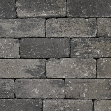 Wallblock Tumbled 30 12 12 cm Zeeuws bont (1)