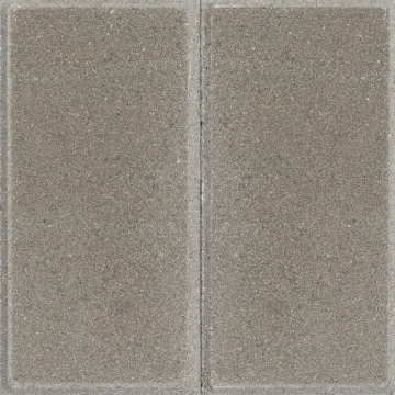 Halve betontegel 30 15 45 cm Grijs