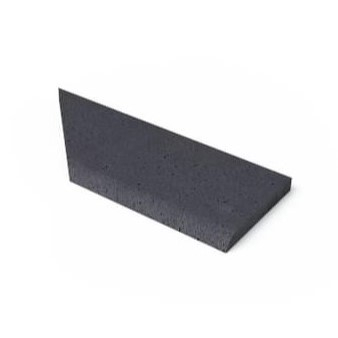 ZWHR100x40x5 Antraciet Web