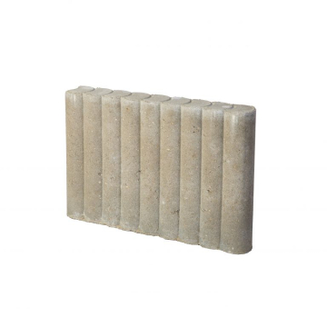 Rondoband Grijs