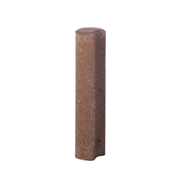 Palissade 8cm bruin