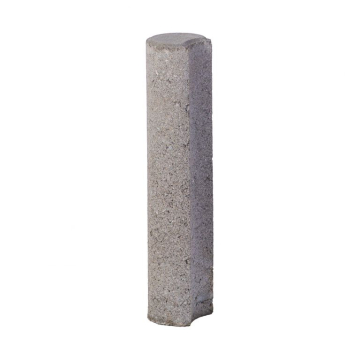 Palissade 8cm grijs