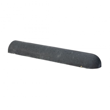 Plakband 1x rond antraciet