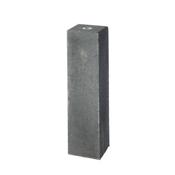 Betonpoer 15x15x60 antraciet