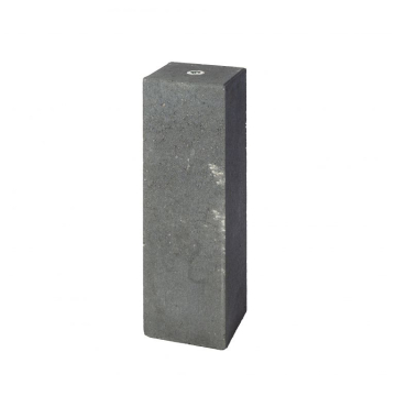 Betonpoer 20x20x60cm zwart