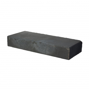 Traptrede (strak) 16x40x100 antraciet