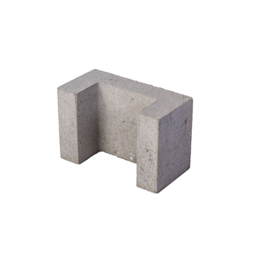 U-element grijs 15x20x30