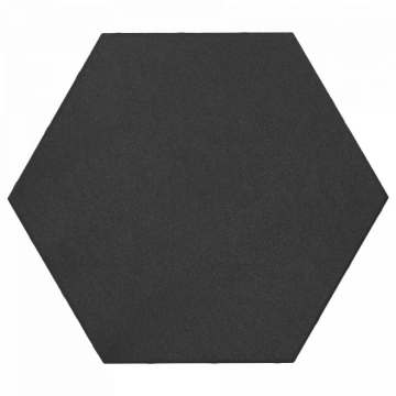 Soft Comfort Zeskant 60-52,5x30x4 Nero (2)