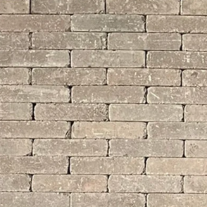 Tambour Waalformaat 20x5x7 Taupe