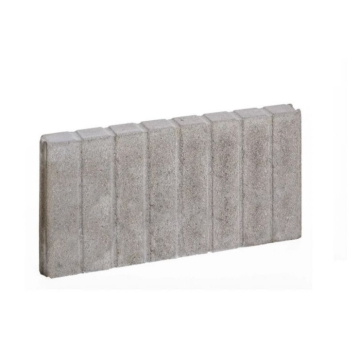 blokjesband grijs (vierkant)