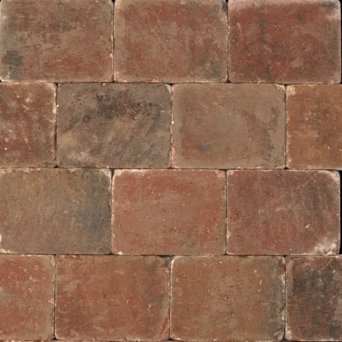 209142 Metro Trommelsteen 30x20x6 cm Brons genuanceerd m - 50006877