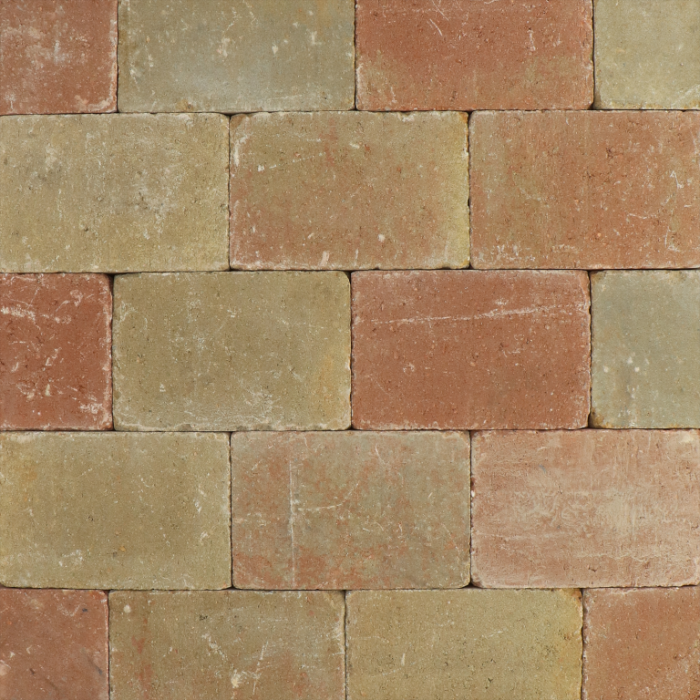 209141 Metro Trommelsteen 30x20x6 cm Terrageel m - 50006876