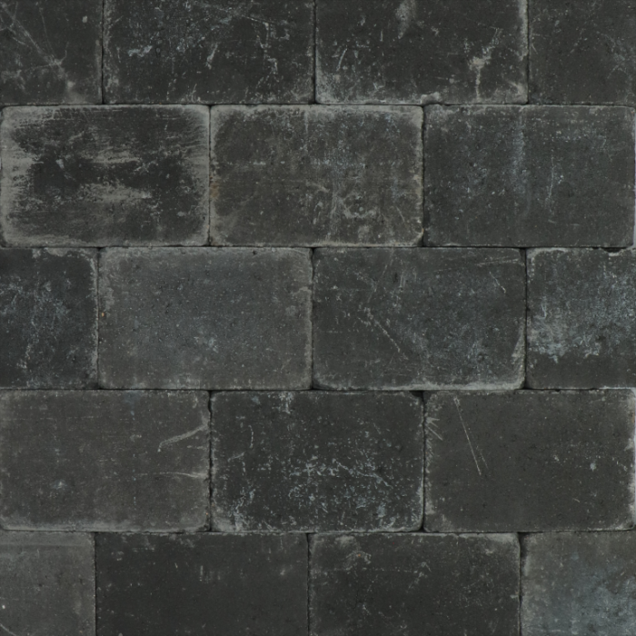 208898 Tambour 30x20x6 cm Antraciet m - 50006391