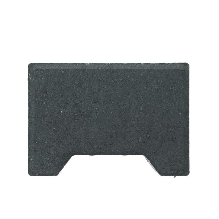 Ecotop Base Randsteen 20x13,4 11,5x8 normaal facet antraciet KOMO PL2 (vierkant)