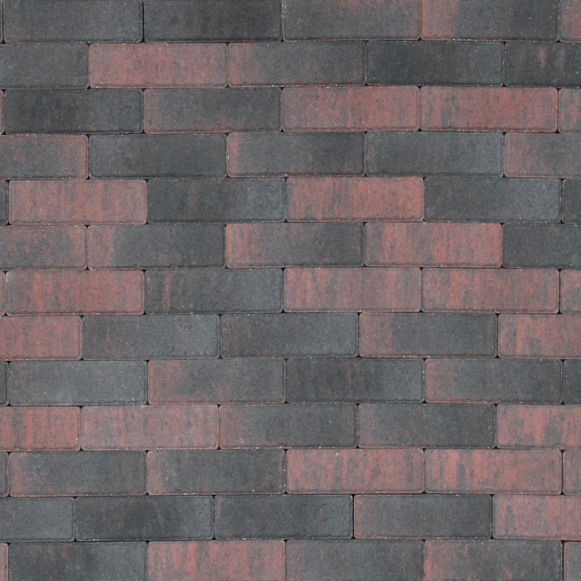 Tremico dikformaat Rood zwart
